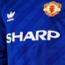 Manchester United 1986-1988 Retro Alternativní Dres Dlouhý Rukáv